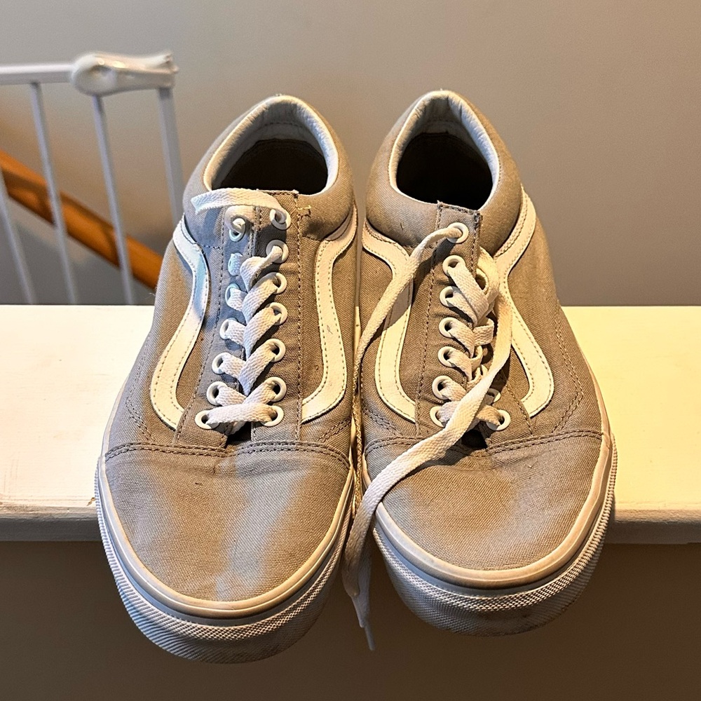 Gray Vans
